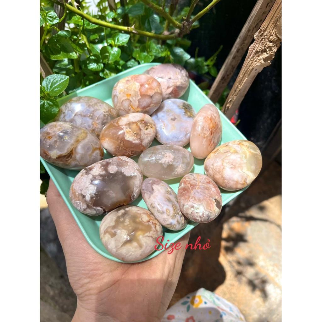 Palm Blossom Agate - Đá Ma Não Hoa Anh Đào | CADA DECOR