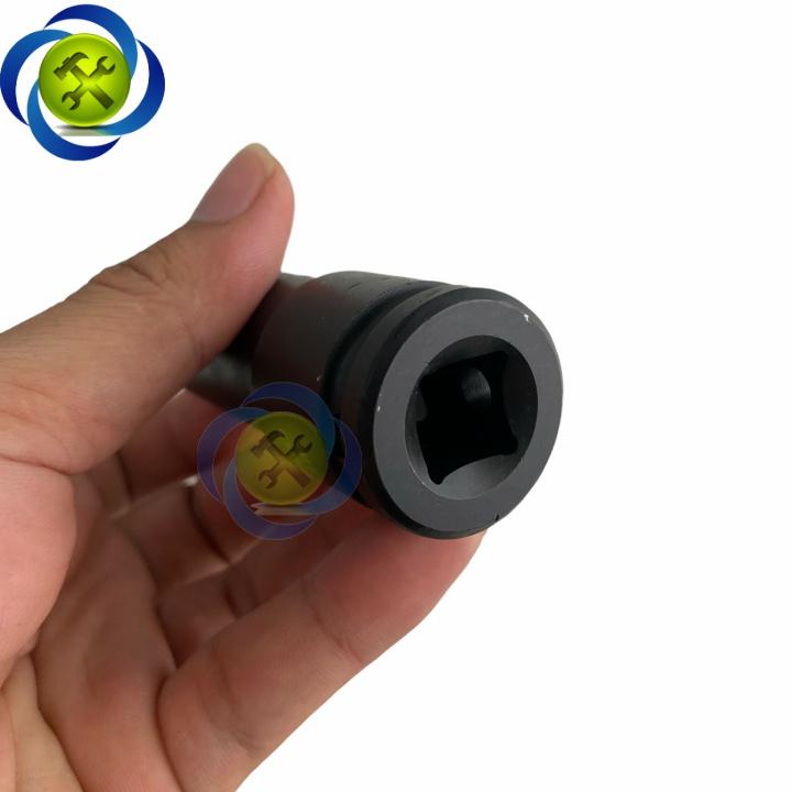 Tuýp 17mm 1/2 đen dài Tolsen 18267 loại 6 cạnh thép CR-MO