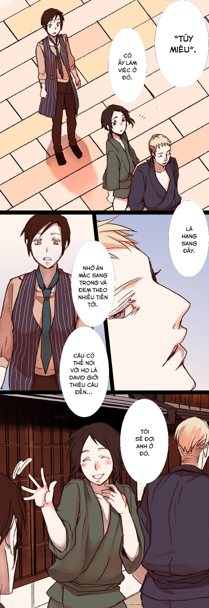 chú mèo đến từ thiên đường chapter 19.2 1