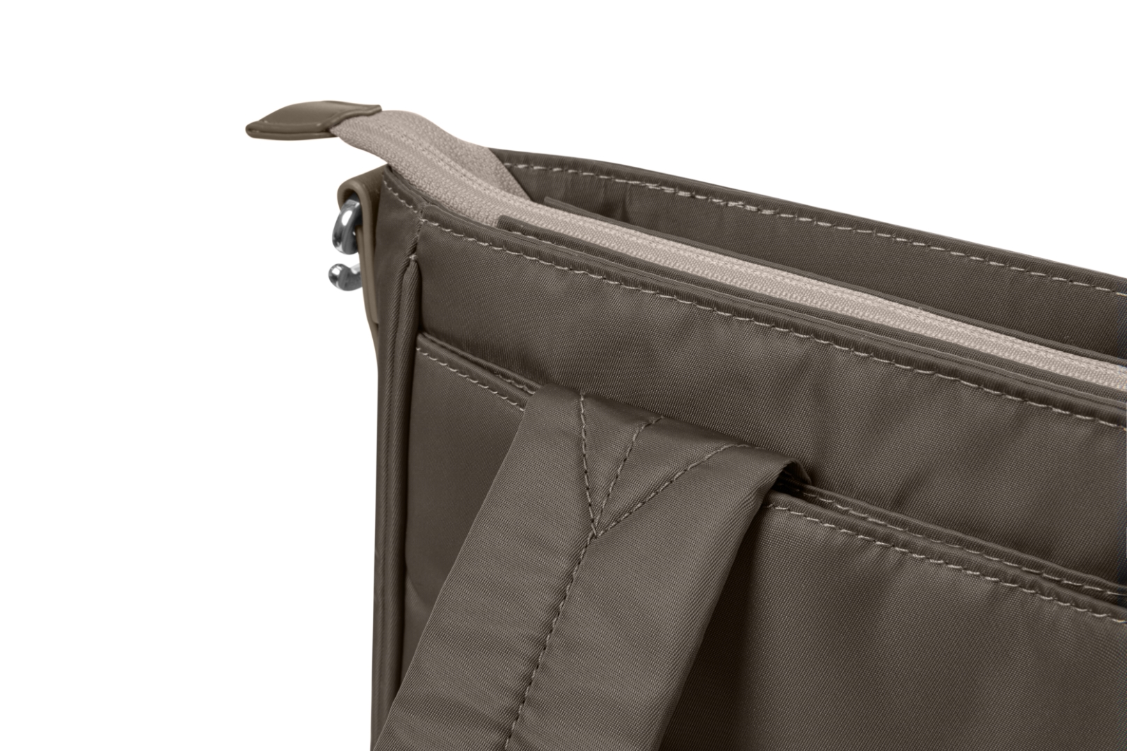 TÚI ĐEO KIÊM BALO TOMTOC SLASH SLING BAG TAUPE ULTRABOOK 11 INCH sự lựa chọn hoàn hảo