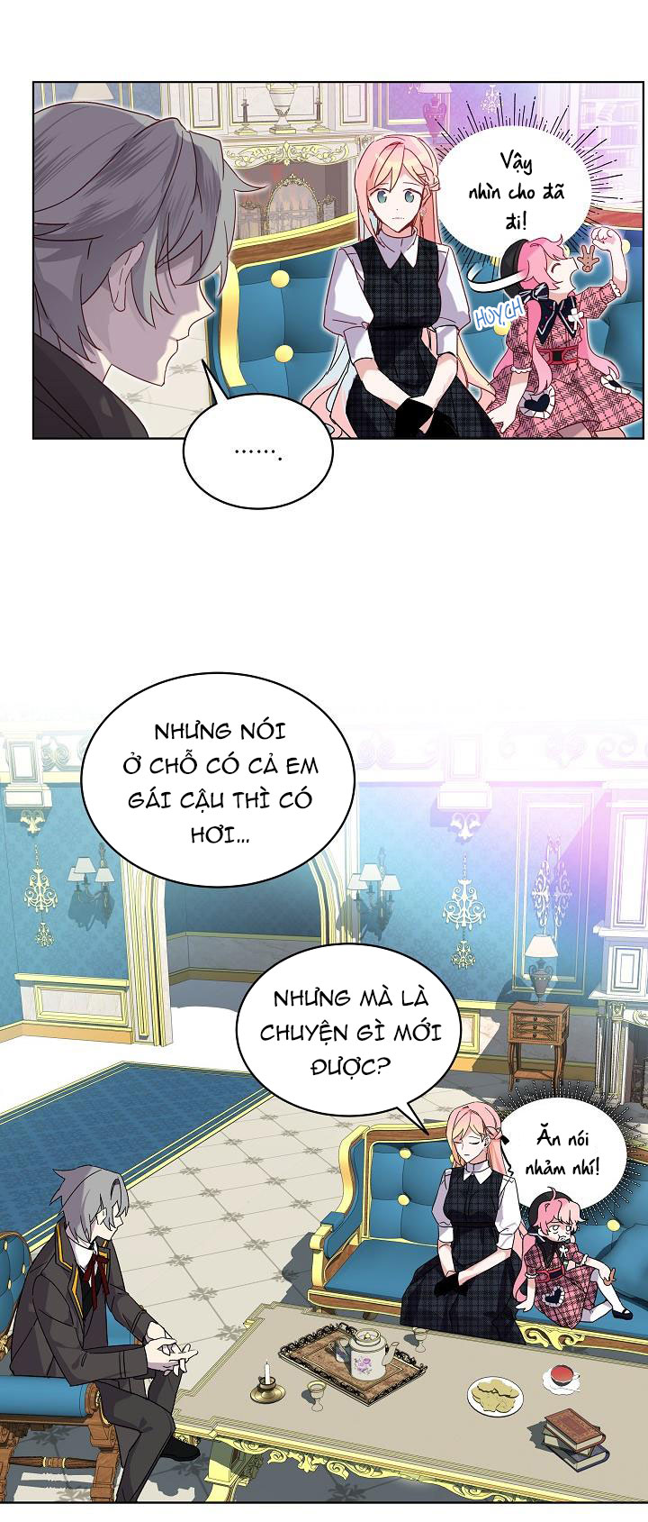 quý cô quyền lực chapter 1 22