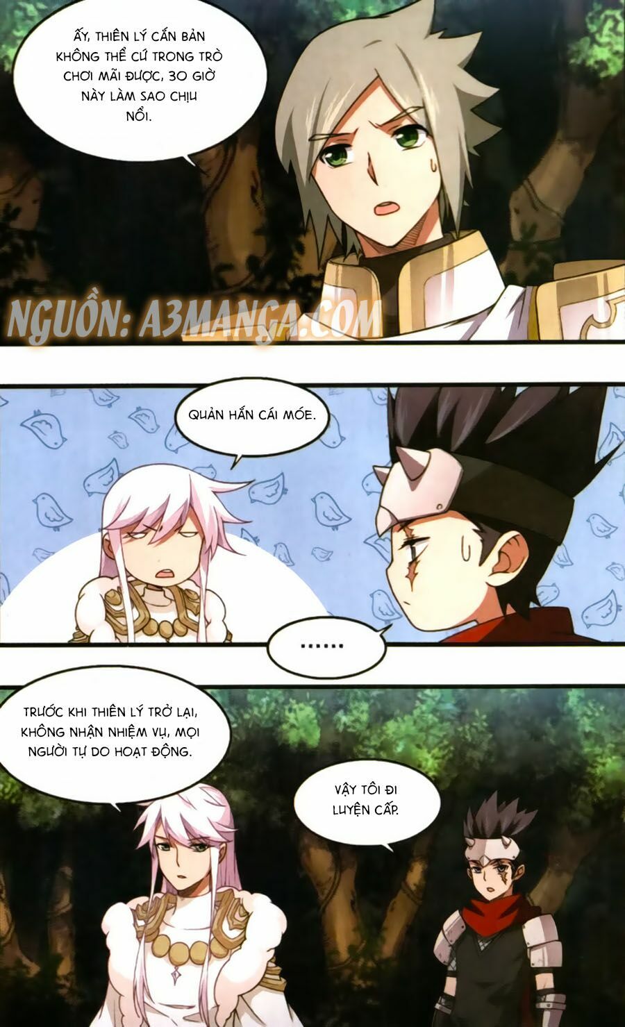 võng du chi cận chiến pháp sư chapter 34 23