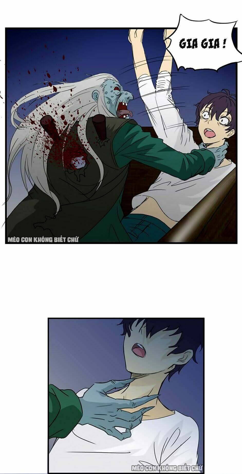 phải lòng âm gian tiểu kiều thê chapter 3 4