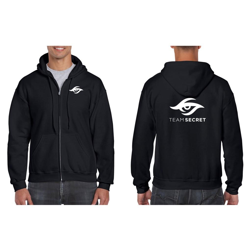 ÁO HOODIE CÓ ZIP - TEAM SECRET