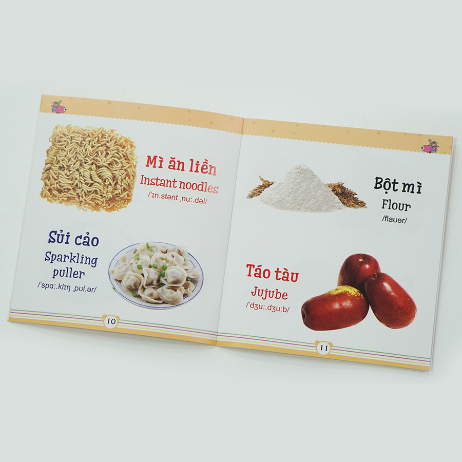 Combo 2 : Từ điển bằng tranh dành cho trẻ em
