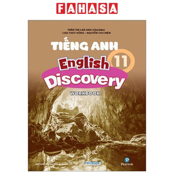Tiếng Anh 11 - English Discovery - Workbook (2023)