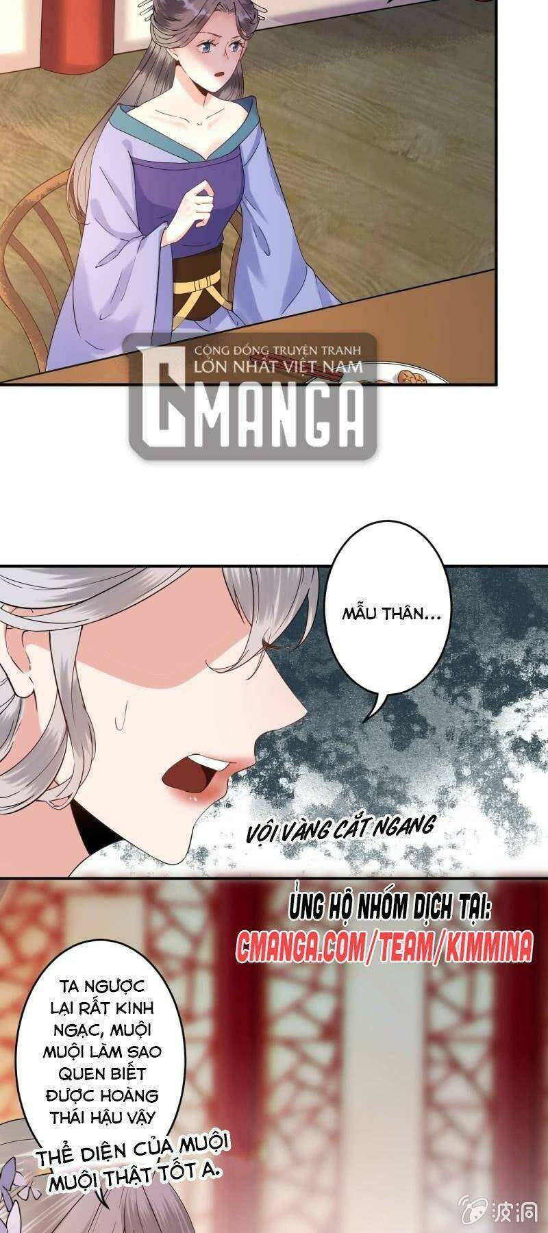 vương gia kiêu ngạo quá khó cua chapter 110 19