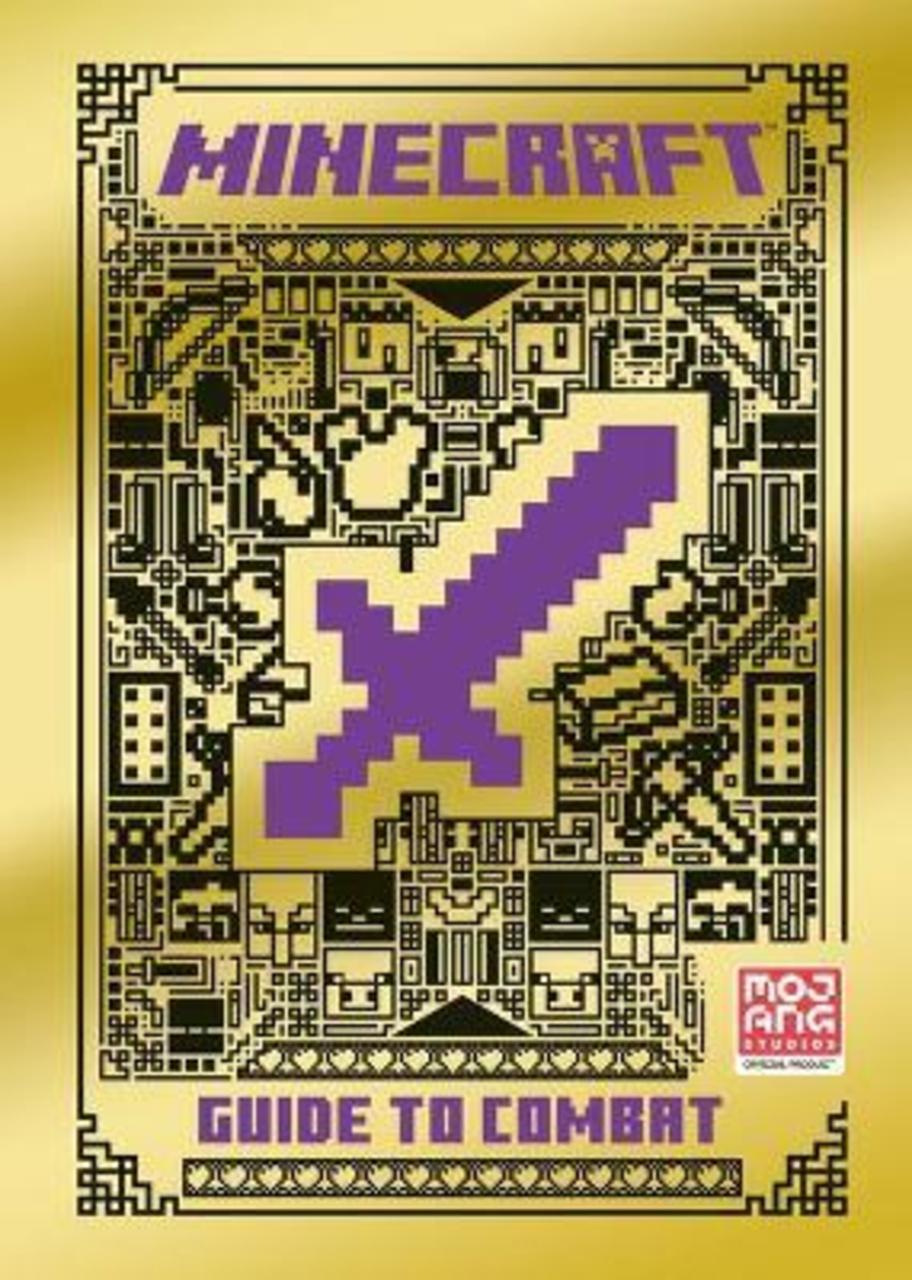 Sách - Minecraft: Guide to Combat by Mojang AB (US edition, hardcover)