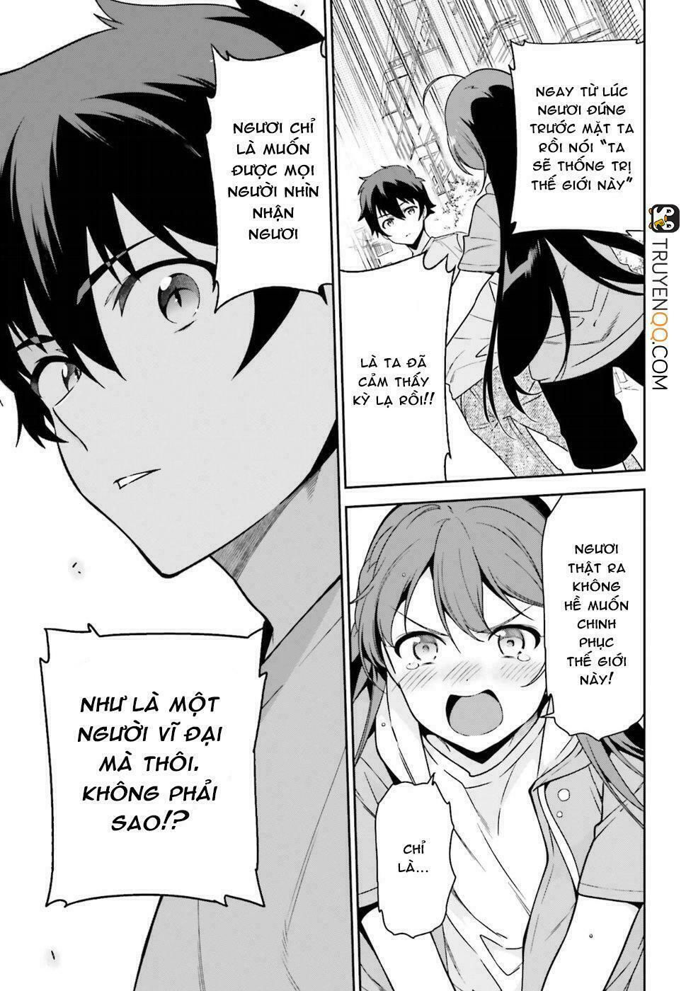 ma vương đi làm thêm chapter 67 8