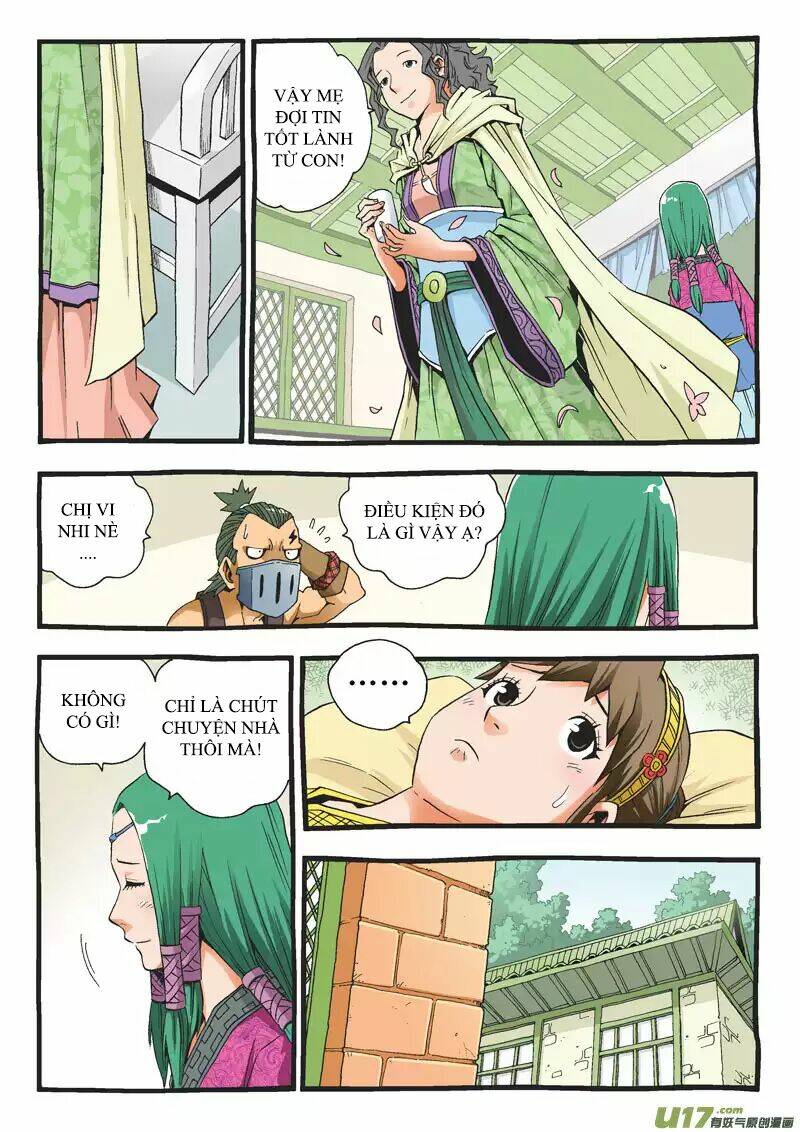 vô danh tiêu cục chapter 33 9