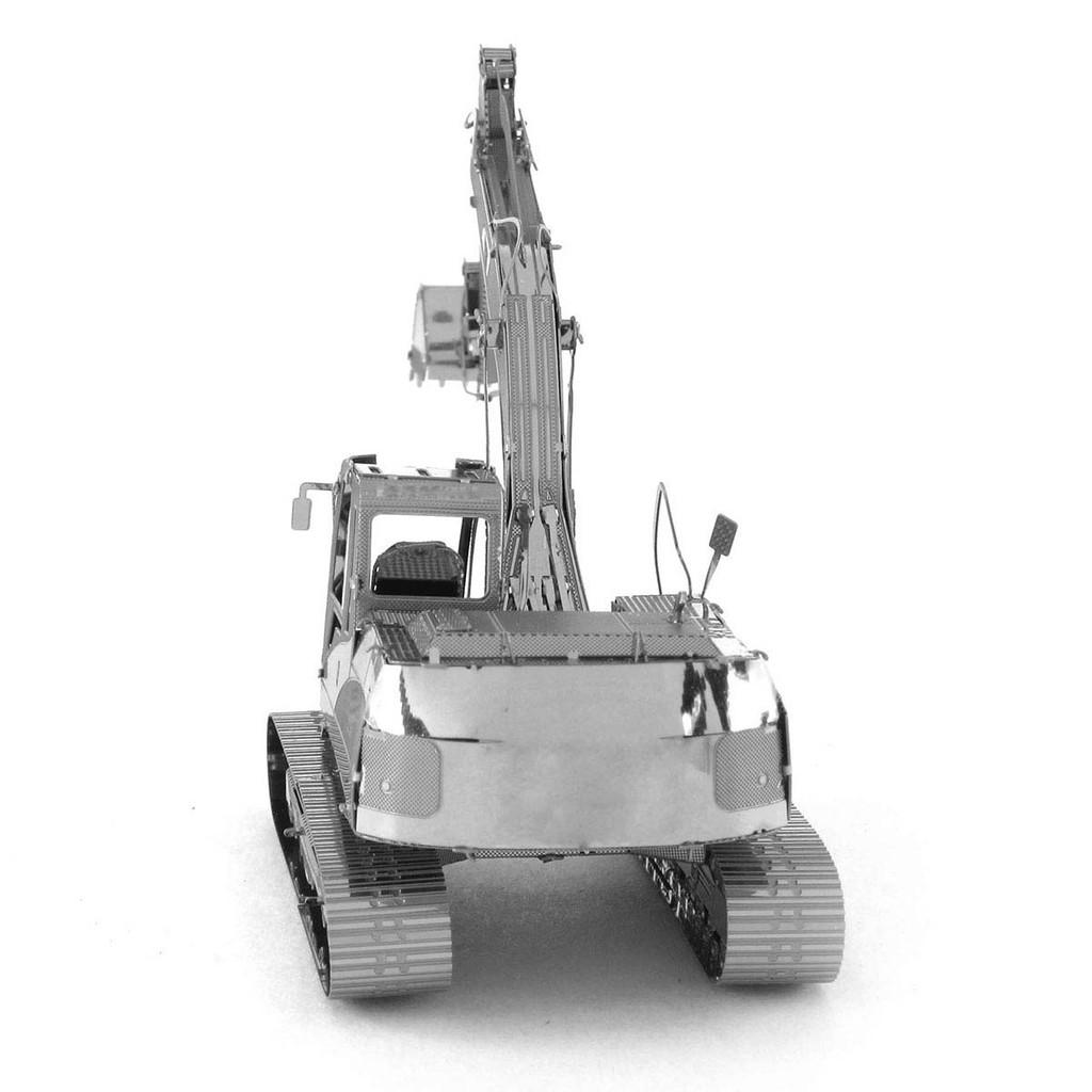 Mô Hình Lắp Ráp 3d Xe Đào Bánh Xích