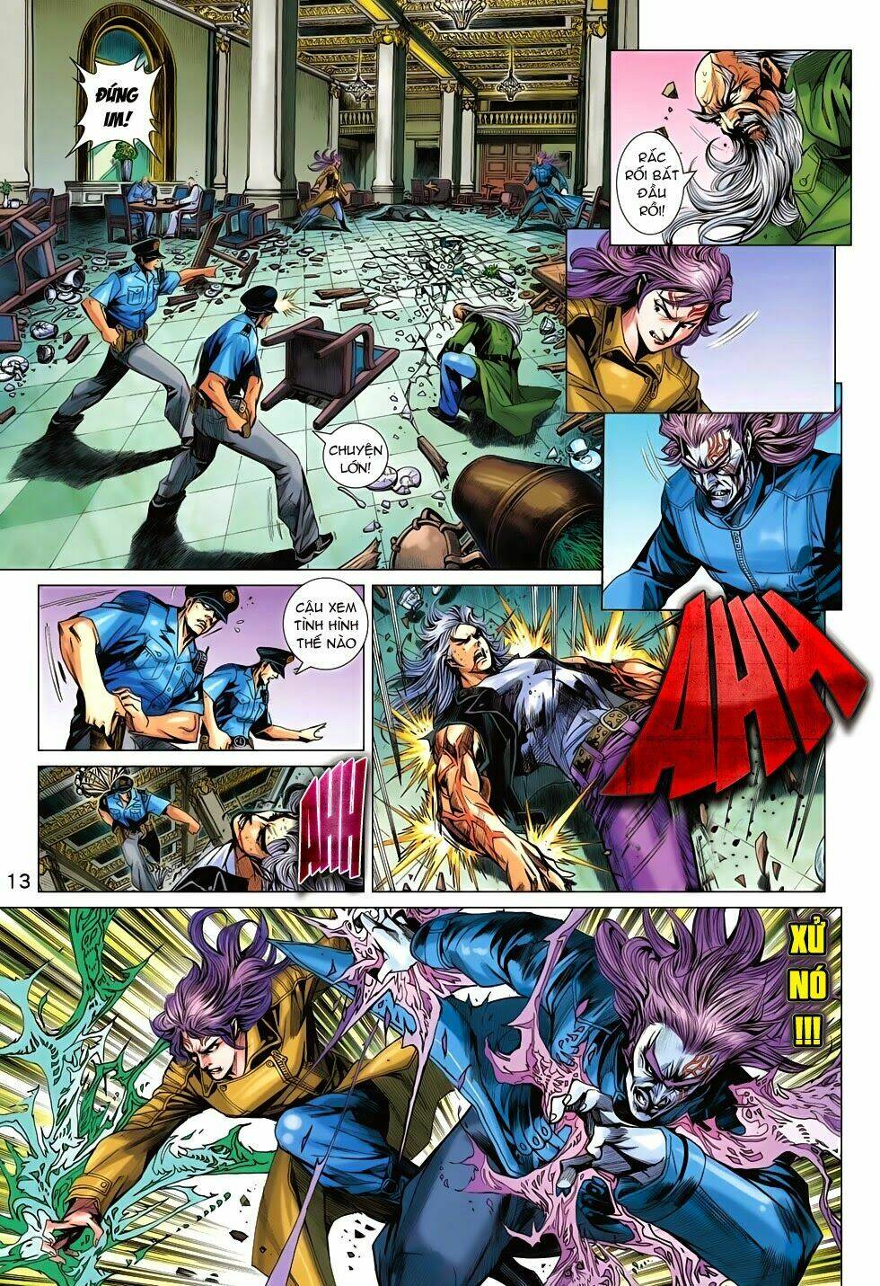 tân tác long hổ môn chapter 698 13