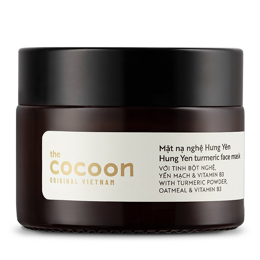 Mặt Nạ Nghệ Hưng Yên Cocoon 30ml