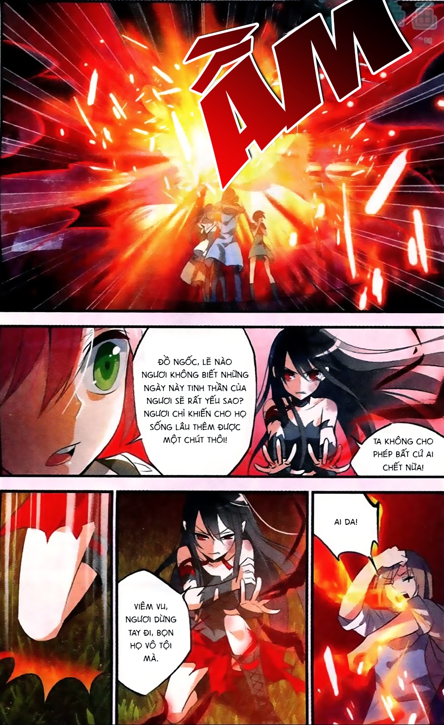 nữ nhân dũng cảm chapter 19 23