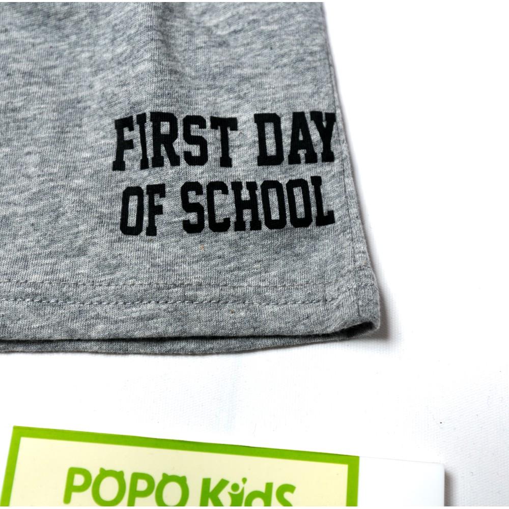 Bộ cộc tay bé trai