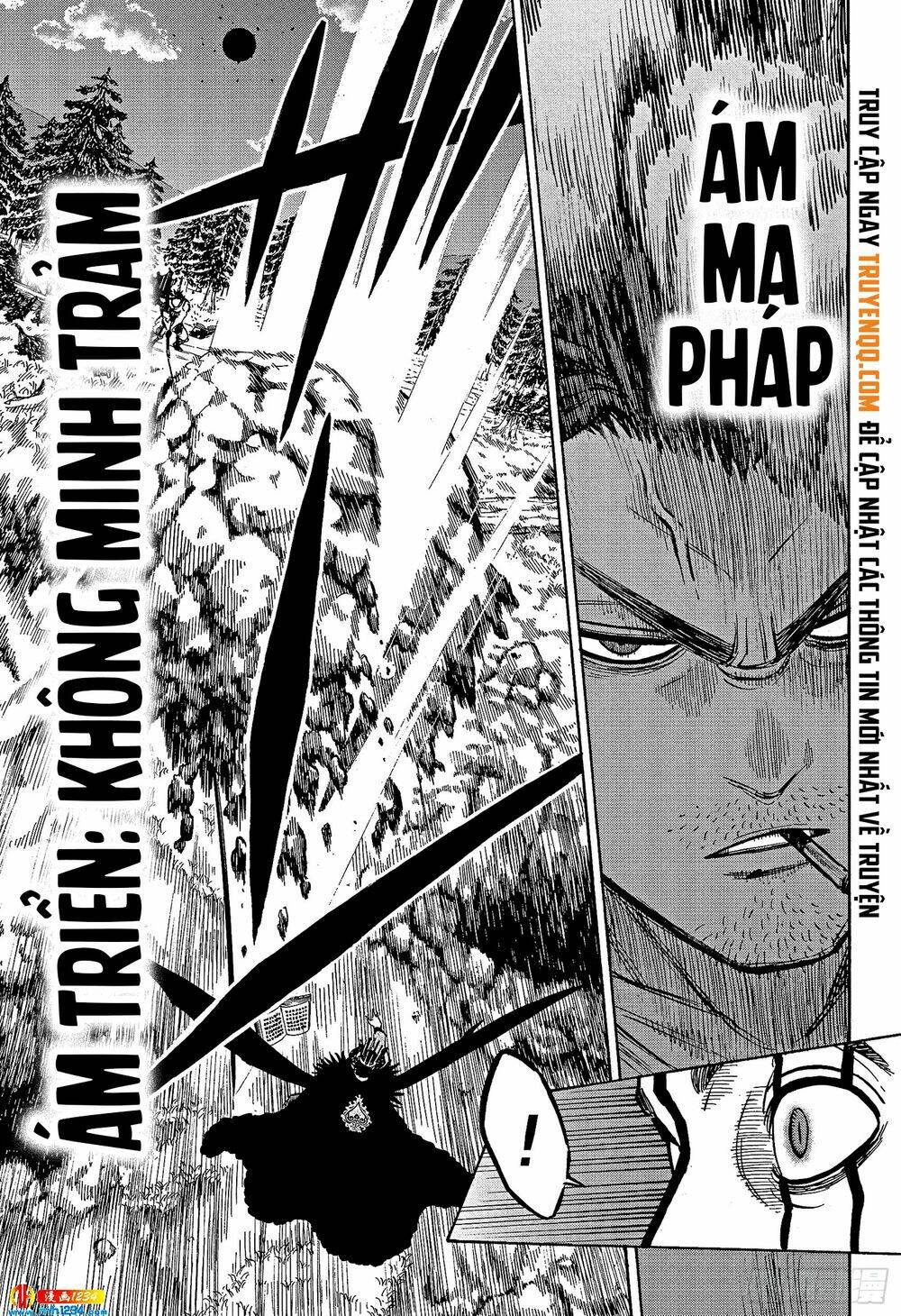 black clover - pháp sư không phép thuật chapter 245 7