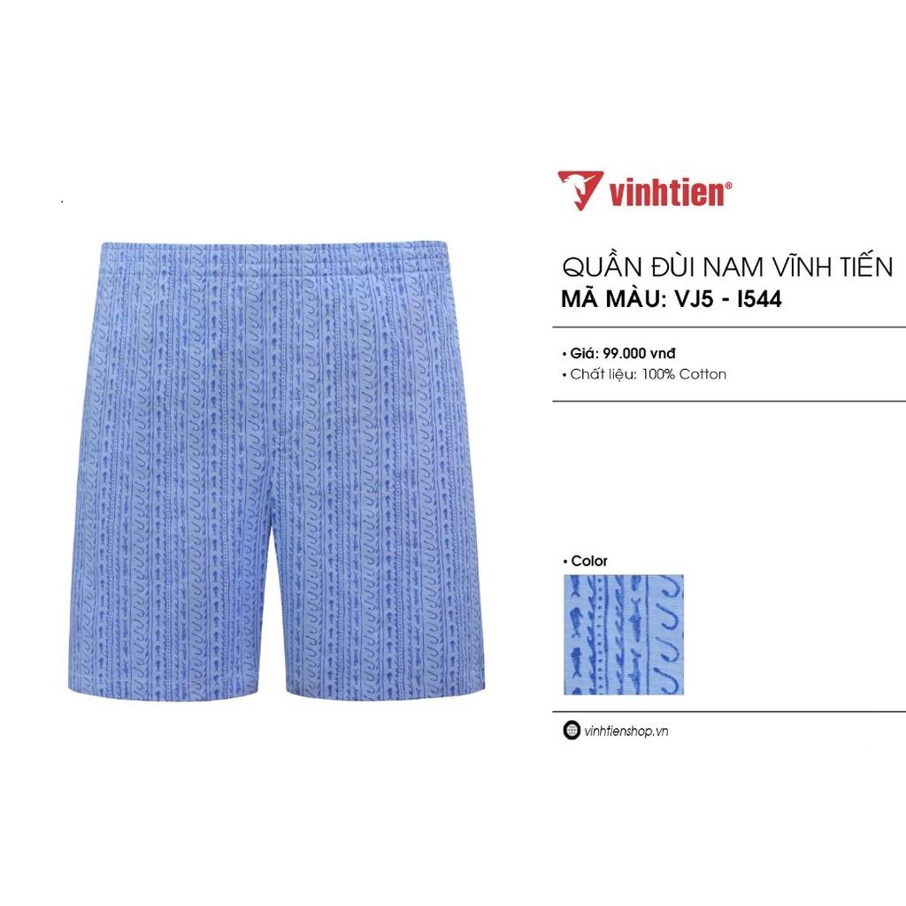 Quần Đùi Nam 100% Cotton Vĩnh Tiến 99