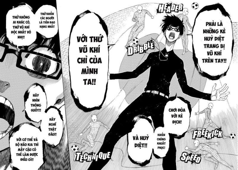 thiên tài bóng đá, tiền đạo số 1 chapter 8 18