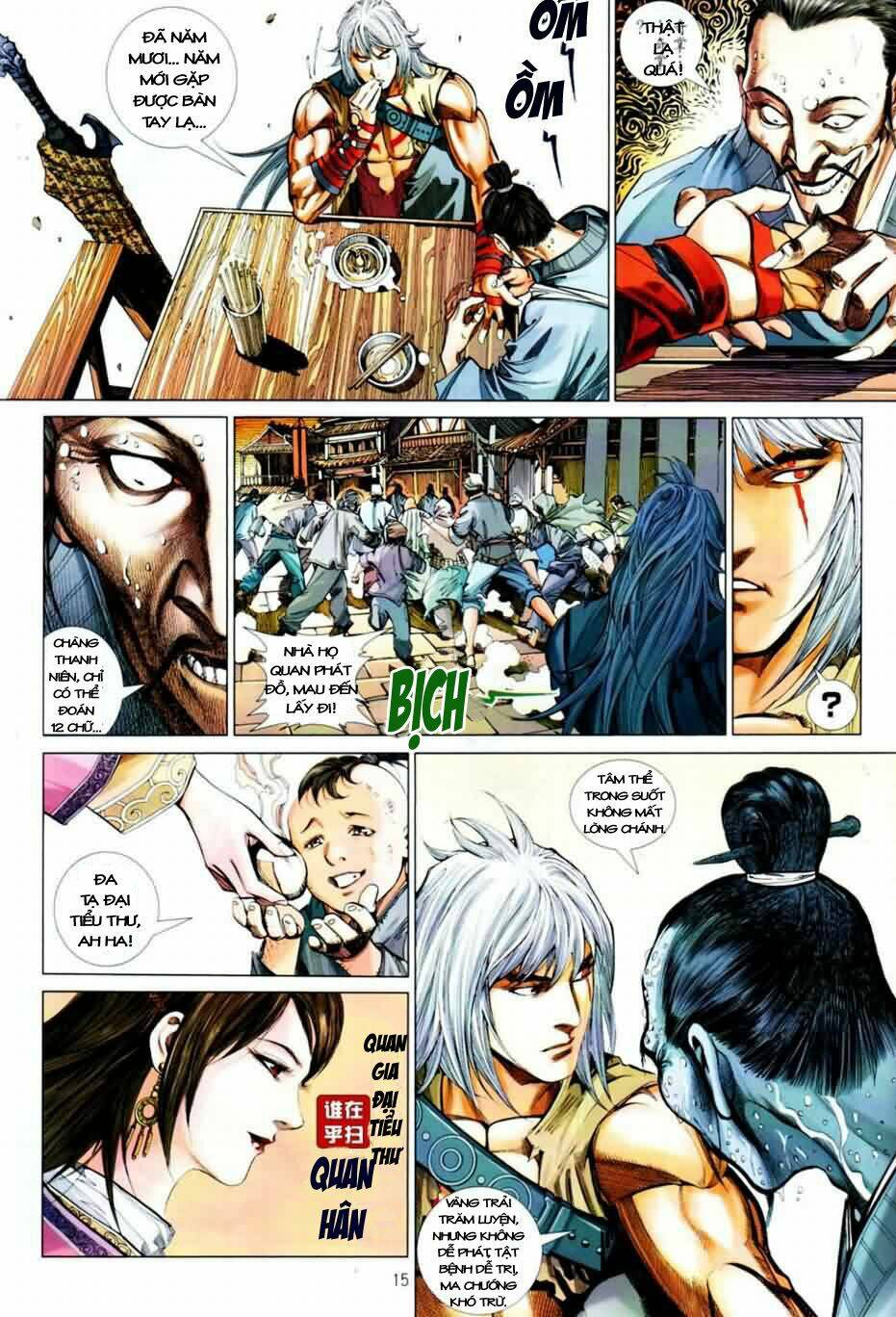 thiên hạ vô địch kiếm tà thần chapter 1 14