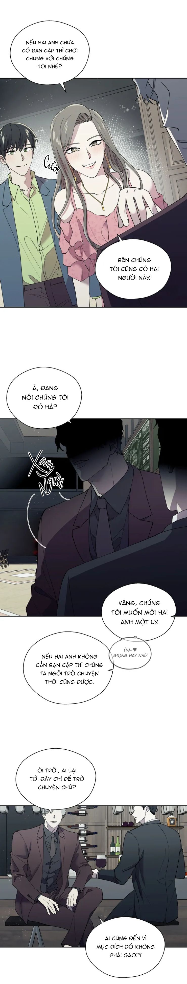 ám ảnh pheromone chapter 1 2