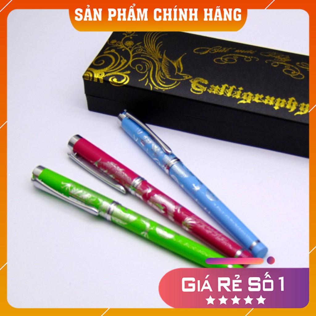 Bút Mài Thầy Ánh Nét Thanh Nét Đậm – Bút Máy Ánh Dương Ngòi Lá Tre Calligraphy Luyện Chữ Đẹp SH037