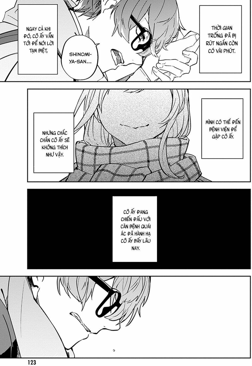 hatsukoi losstime chapter 8 34