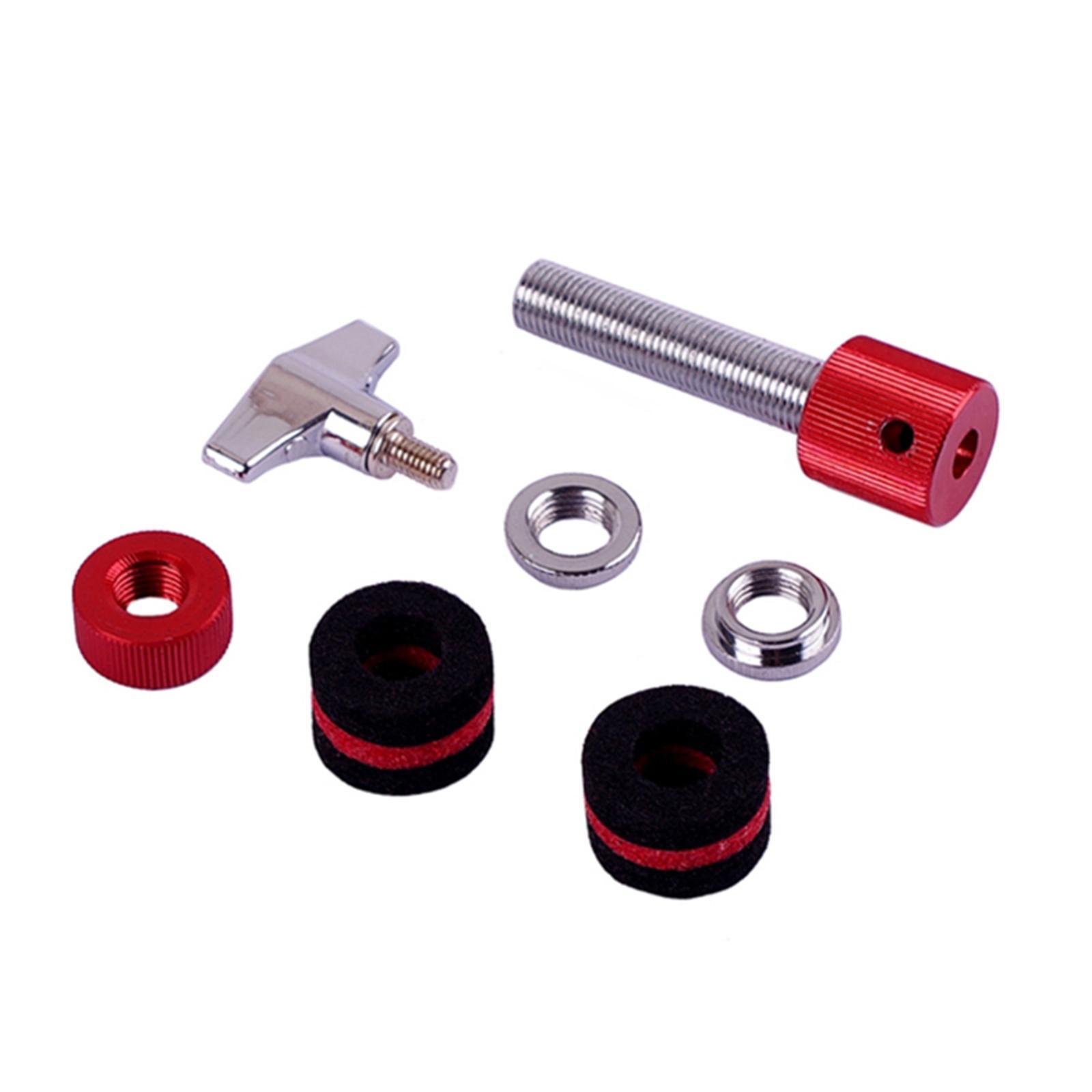 Alloy Hi Hat Cymbal Clutch Stand for Accs Repair Parts Mounts Hardware