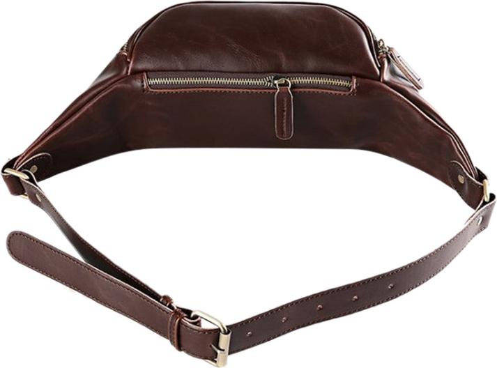 Túi Da Đeo Chéo Nam Phong Cách Retro Crazy Horse