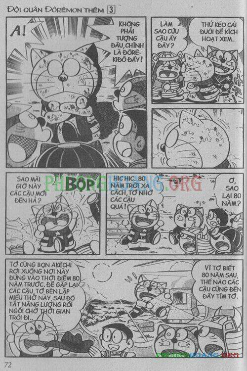 the doraemon special (đội quân doraemons đặc biệt+đội quân đôrêmon thêm) chapter 3 72