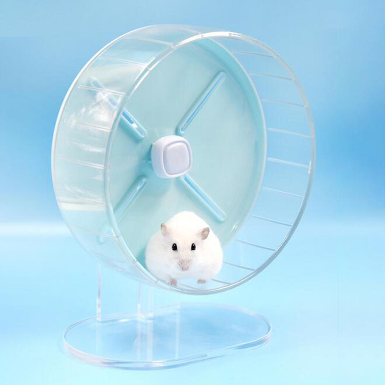 Hamster Running Wheel, 7.9inch Silent Roller Exercise Running Wheel Toy for Hamster Guinea Small Pets