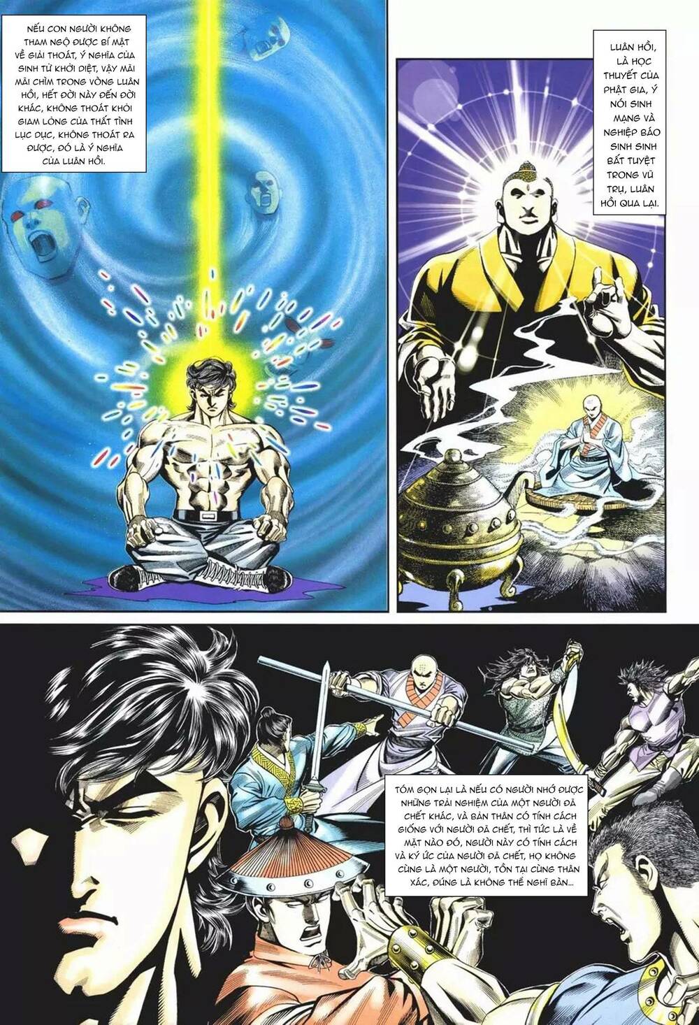 cựu tác long hổ môn chapter 1093 2