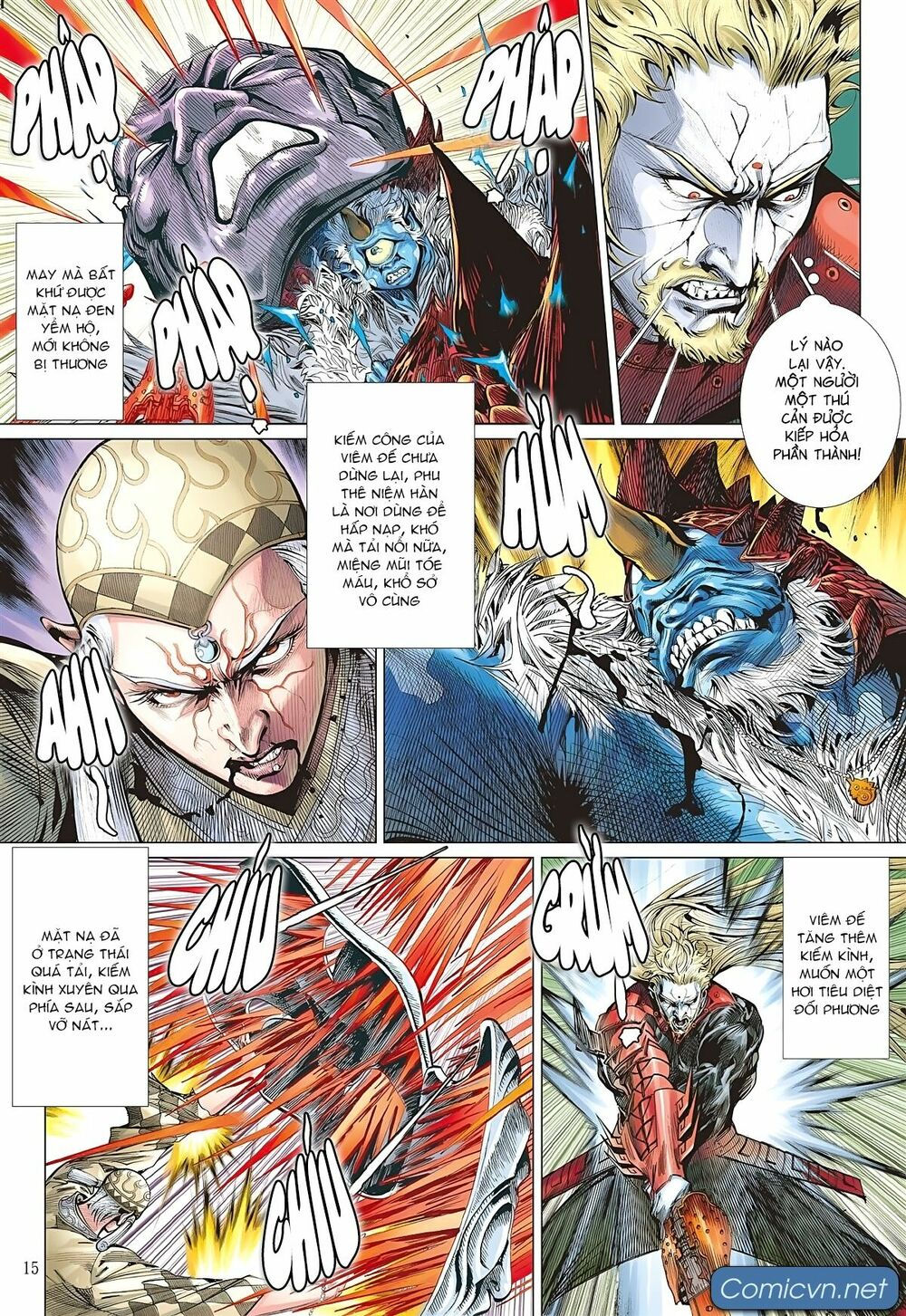 sơn hải kinh truyện chapter 136 14