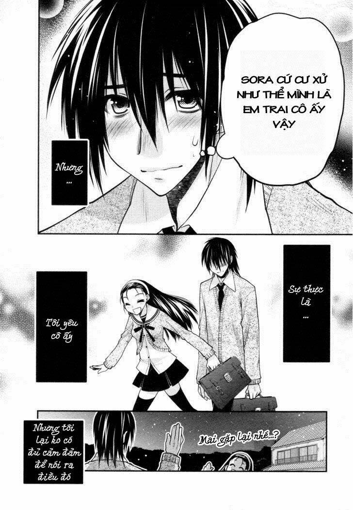 sora x rira - sorairo no lila to okubyou na boku chapter 1 14