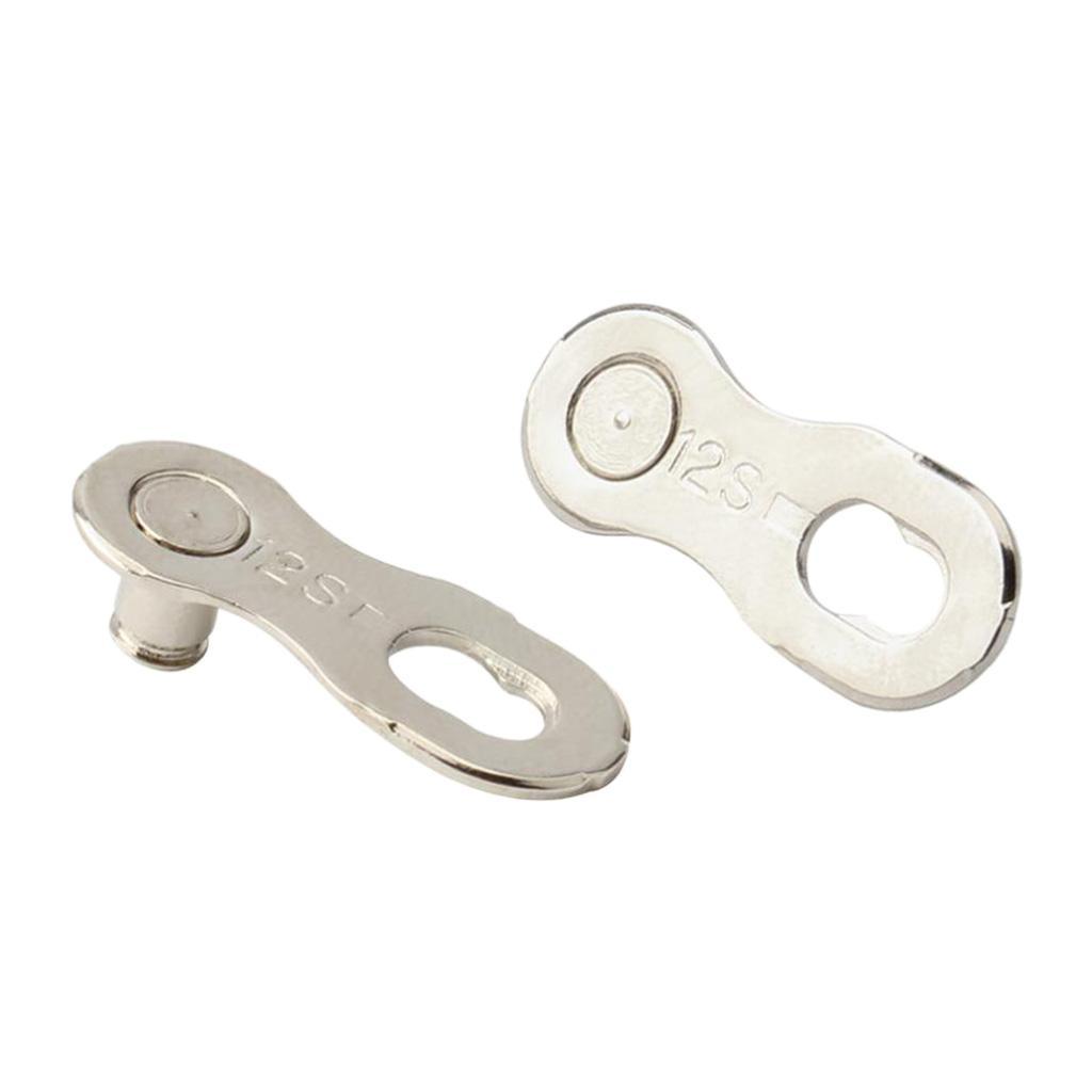 5 Pair Steel Bike Chain 12