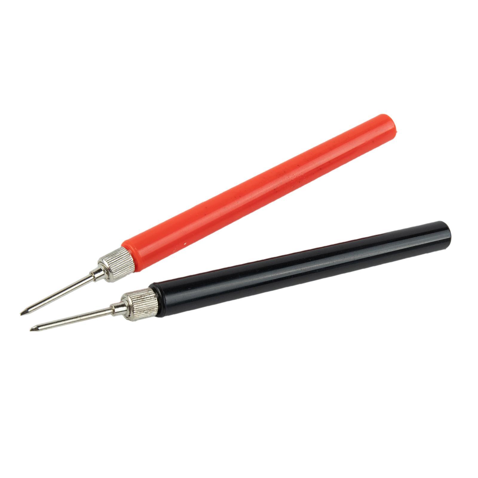 2x Test Probe Pins 1000V 32A Automotive for Digital Multimeter Test Leads