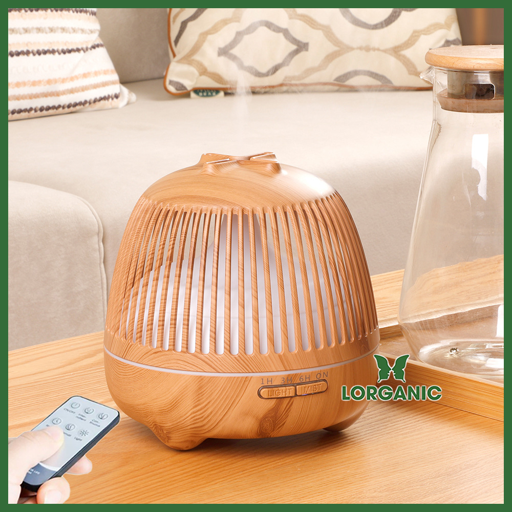 Máy khuếch tán/ máy xông tinh dầu Lorganic hình Tổ Chim Plus FX2080/ Công nghệ hiện đại / Thích hợp xông phòng 15-40m2