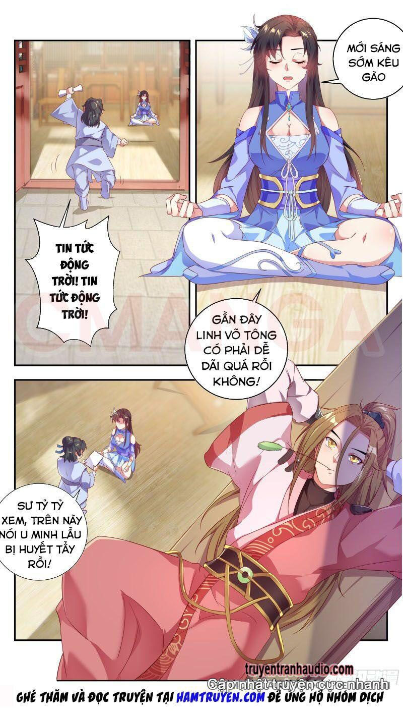 hệ thống ép ta làm nhân vật phản diện chapter 50 14