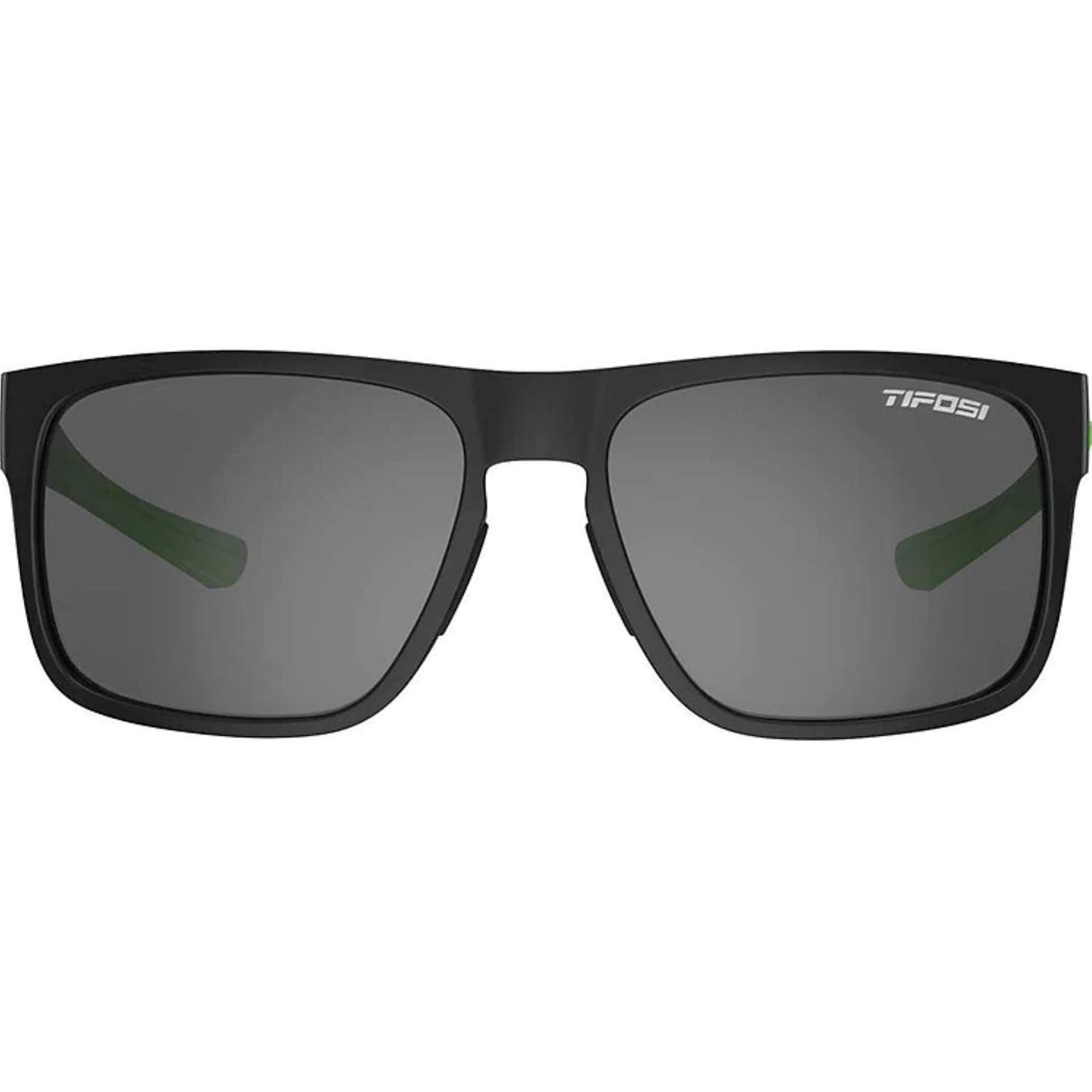 Kính thể thao chạy bộ TIFOSI SWICK SATIN BLACK NEON Tròng Phân Cực Smoke Polarized