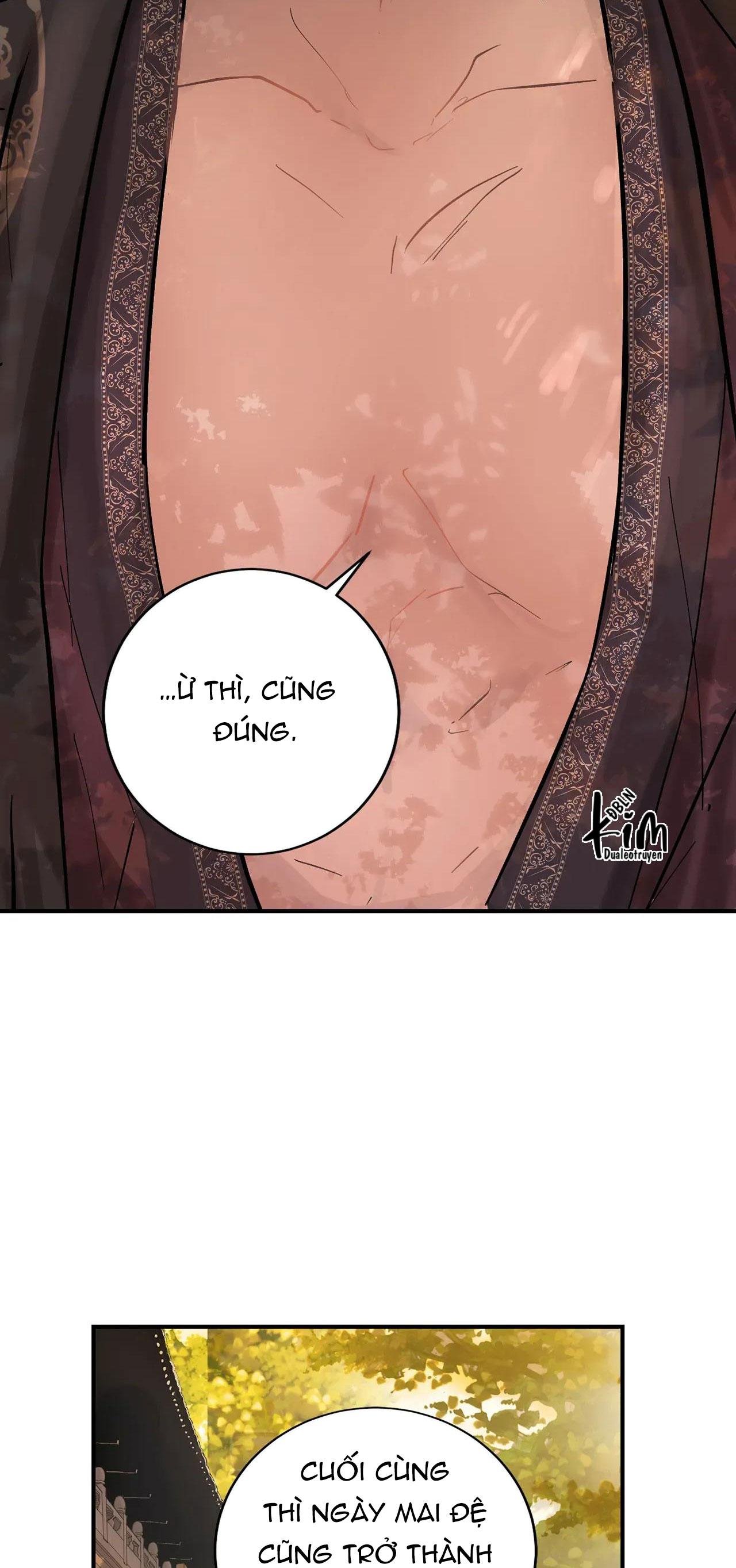 bl cổ trang - âu cổ ngắn nhà kim chapter 38.5 31