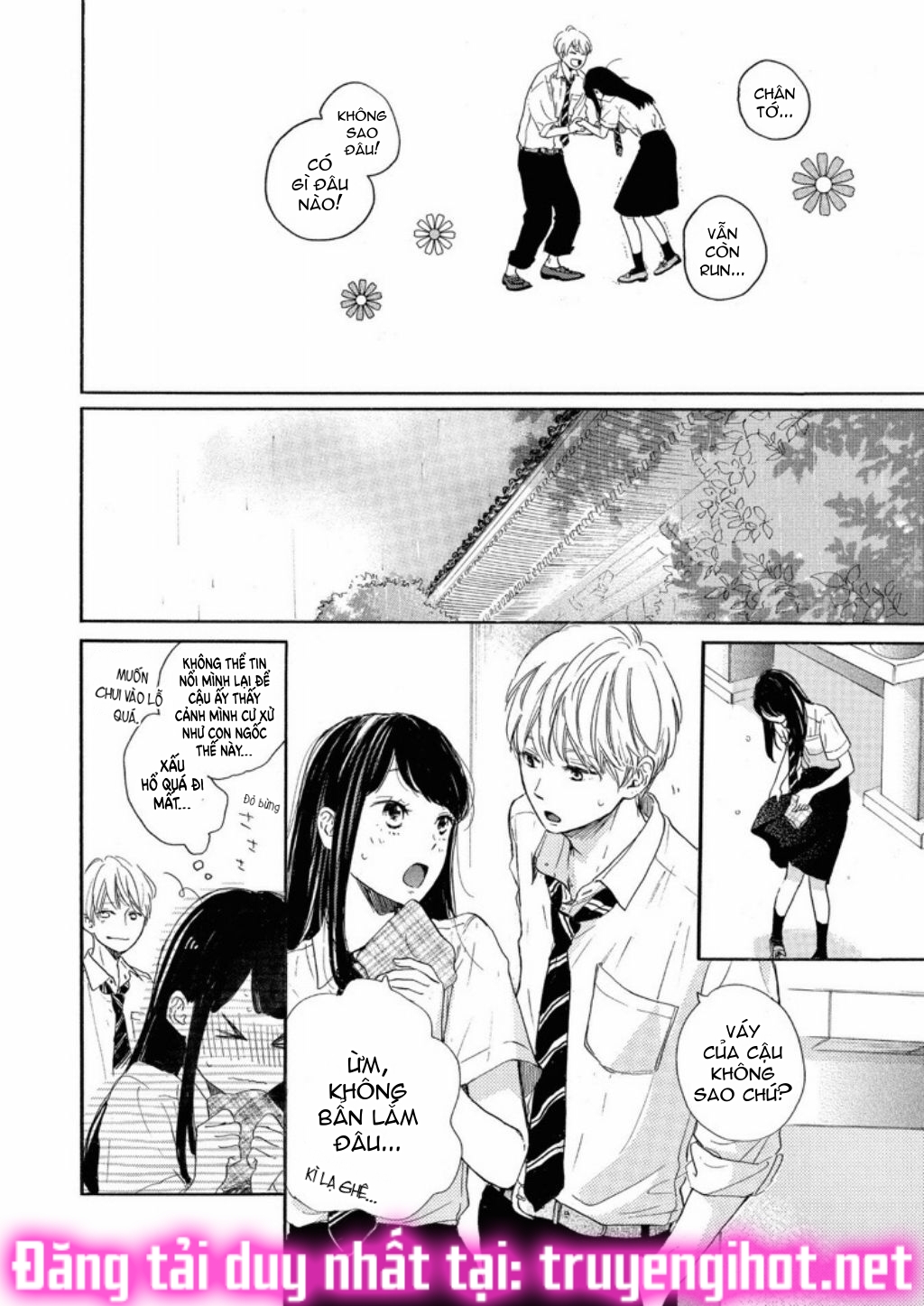 vẻ đẹp mĩ miều của ran-san chapter 2.3 3