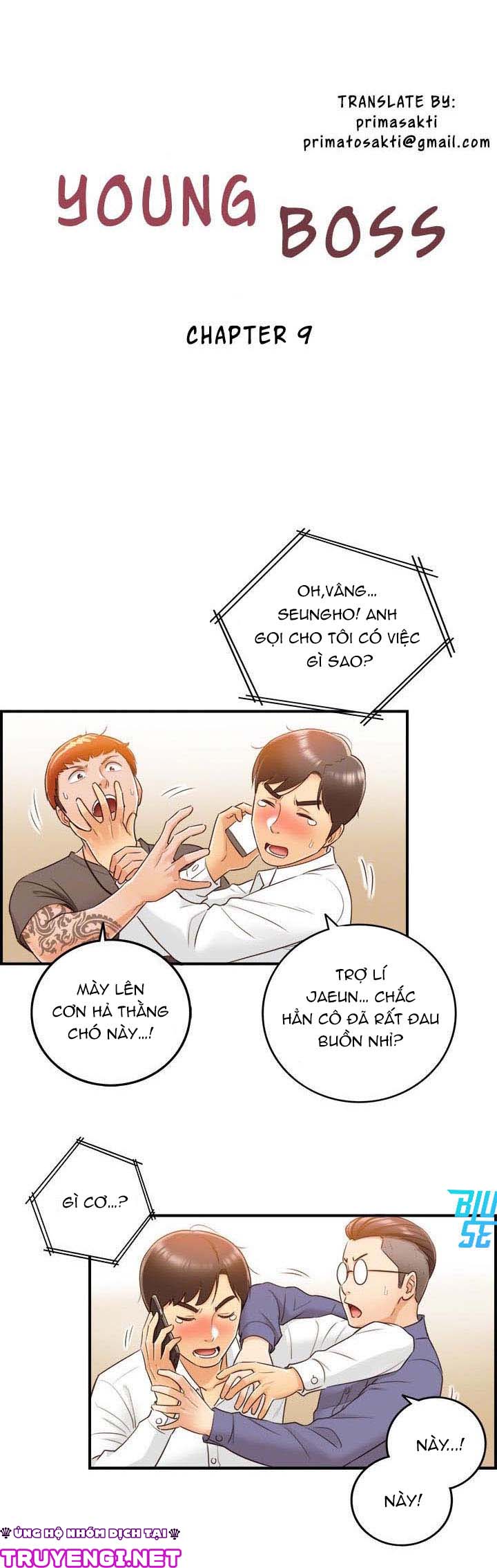 sếp trẻ chapter 9 10