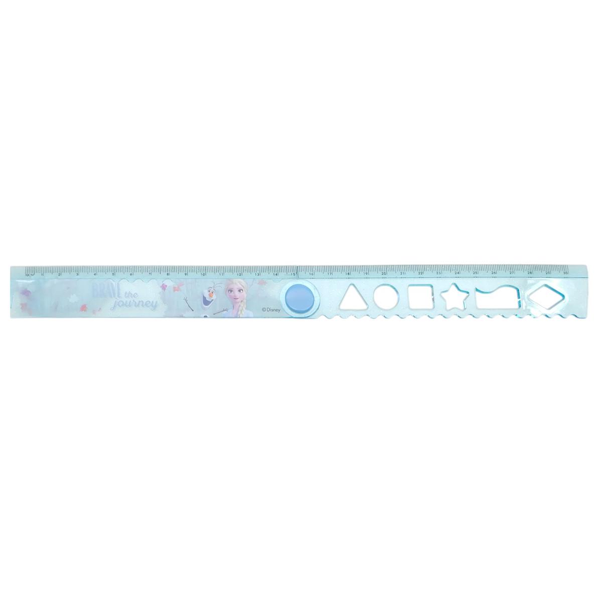 Thước Gập 30 cm Công Chúa Elsa - Ume DM0346F1