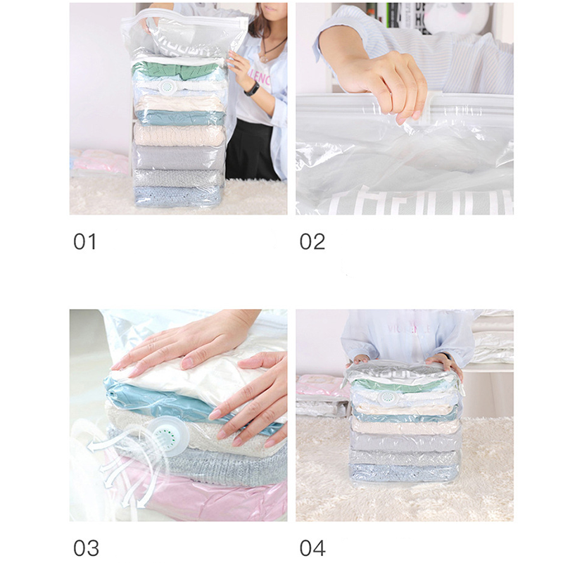 Túi Đựng Quần Áo Hút Chân Không Tiết Kiệm Không Gian