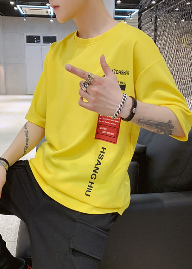 Áo thun nam cổ tròn from rộng NH77