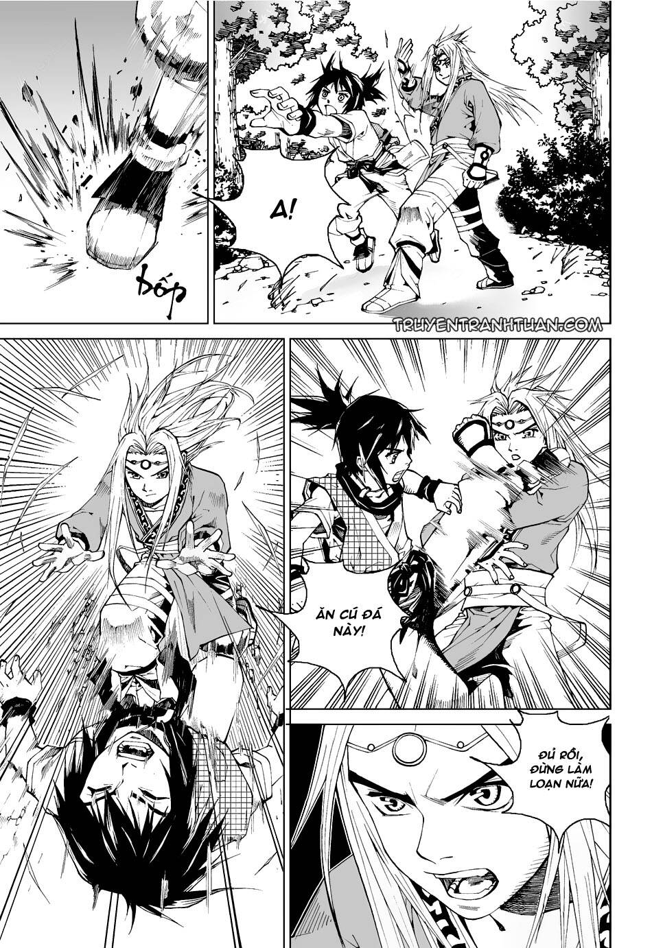 tần thời minh nguyệt – bách bộ phi kiếm chapter 4 35