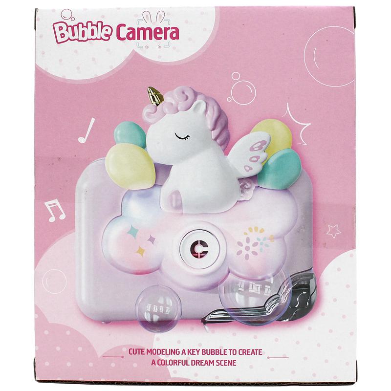 Đồ Chơi Máy Chụp Hình Bong Bóng - Unicorn - Coolkids! BC2617001
