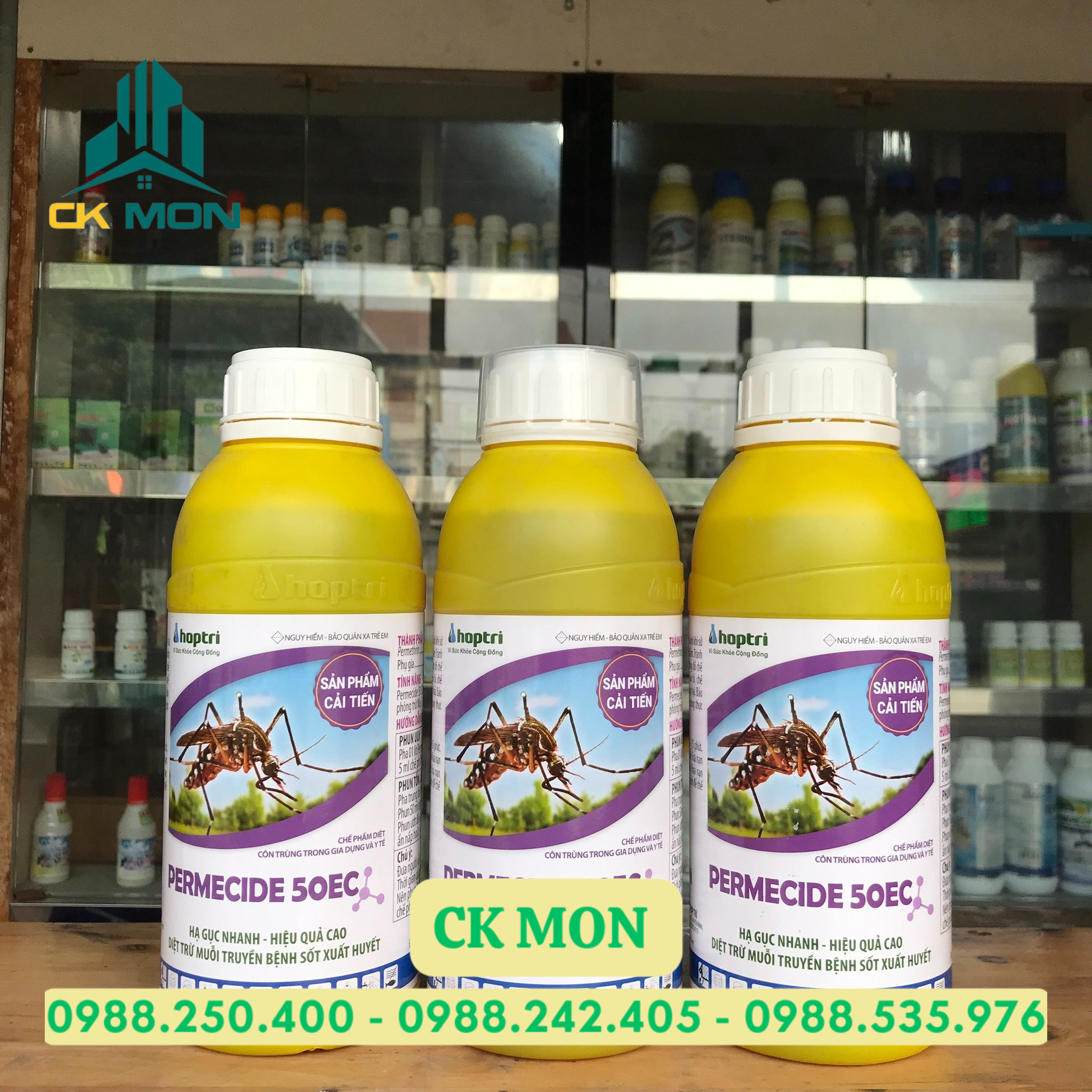 Thuốc diệt muỗi Permecide 50EC