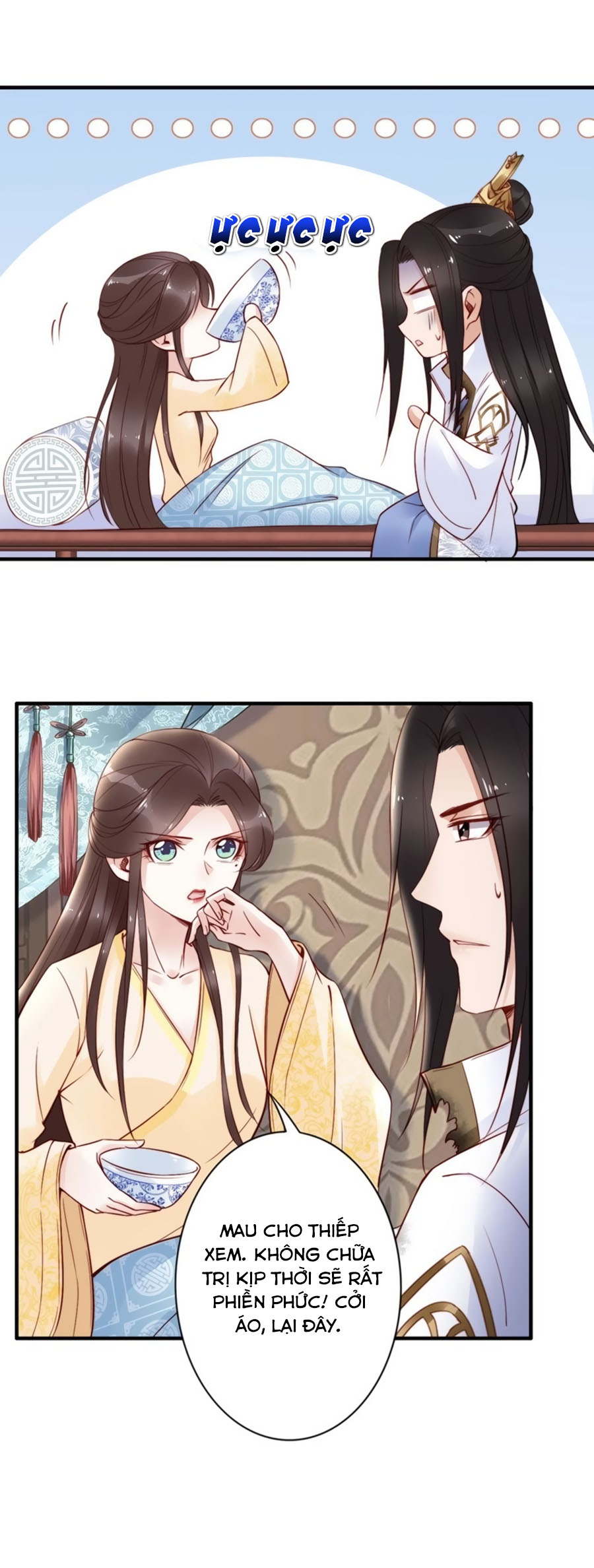 đế cung đông hoàng phi chapter 51 6