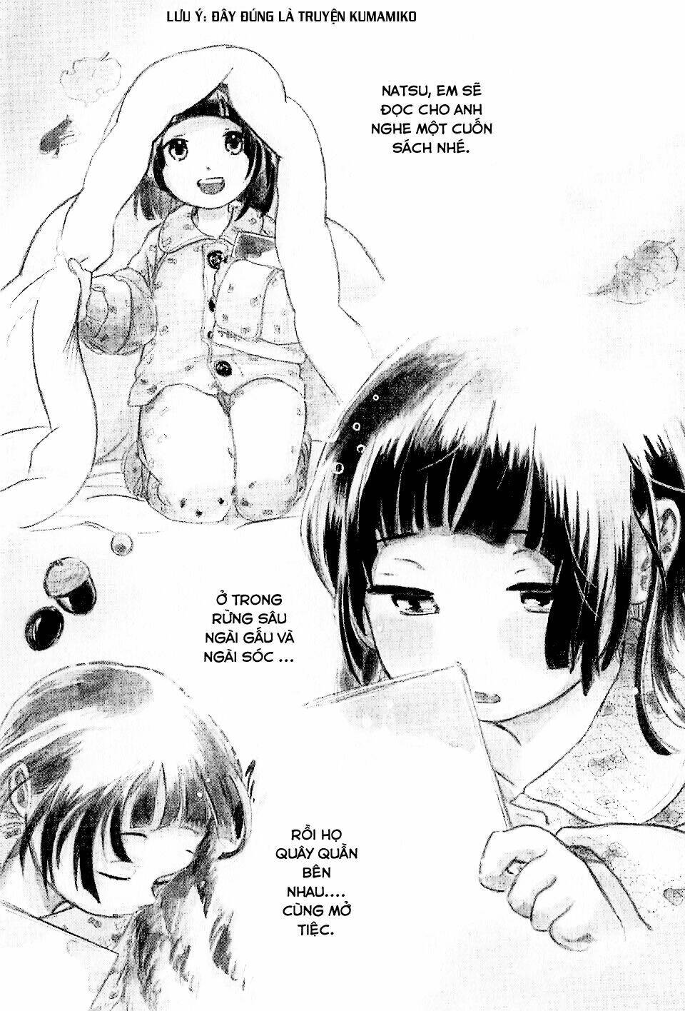 gấu nâu và vu nữ chapter 4 3