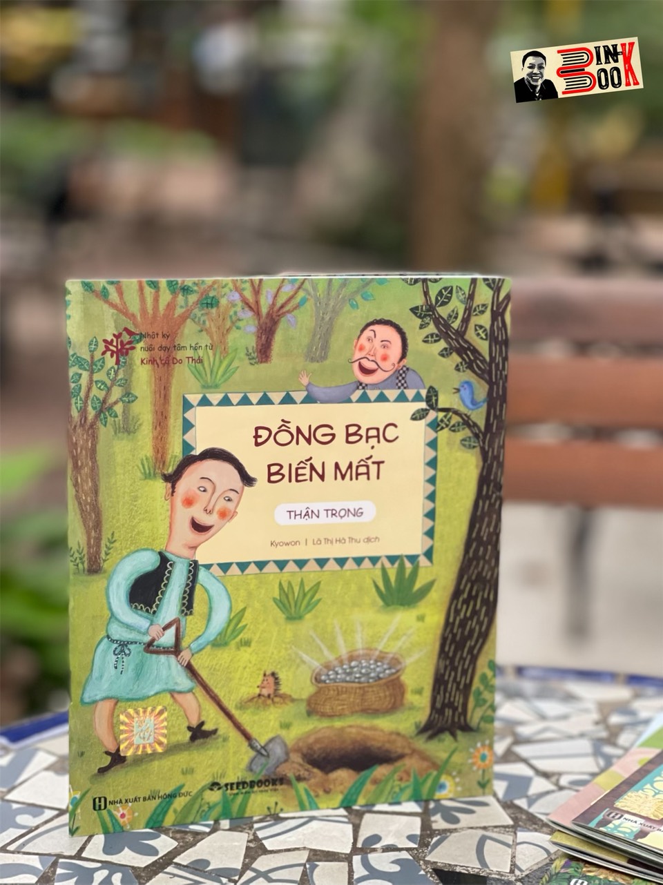 ĐỒNG BẠC BIẾN MẤT - Kyowon – Lã Thị Hà Thu dịch – Bizbooks – NXB Hồng Đức